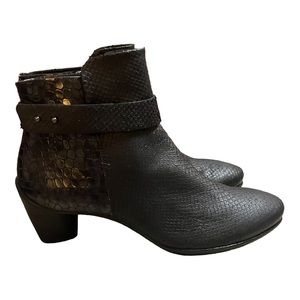 Ankle boot Sculptured 45 Black Boots 10 - 10.5
